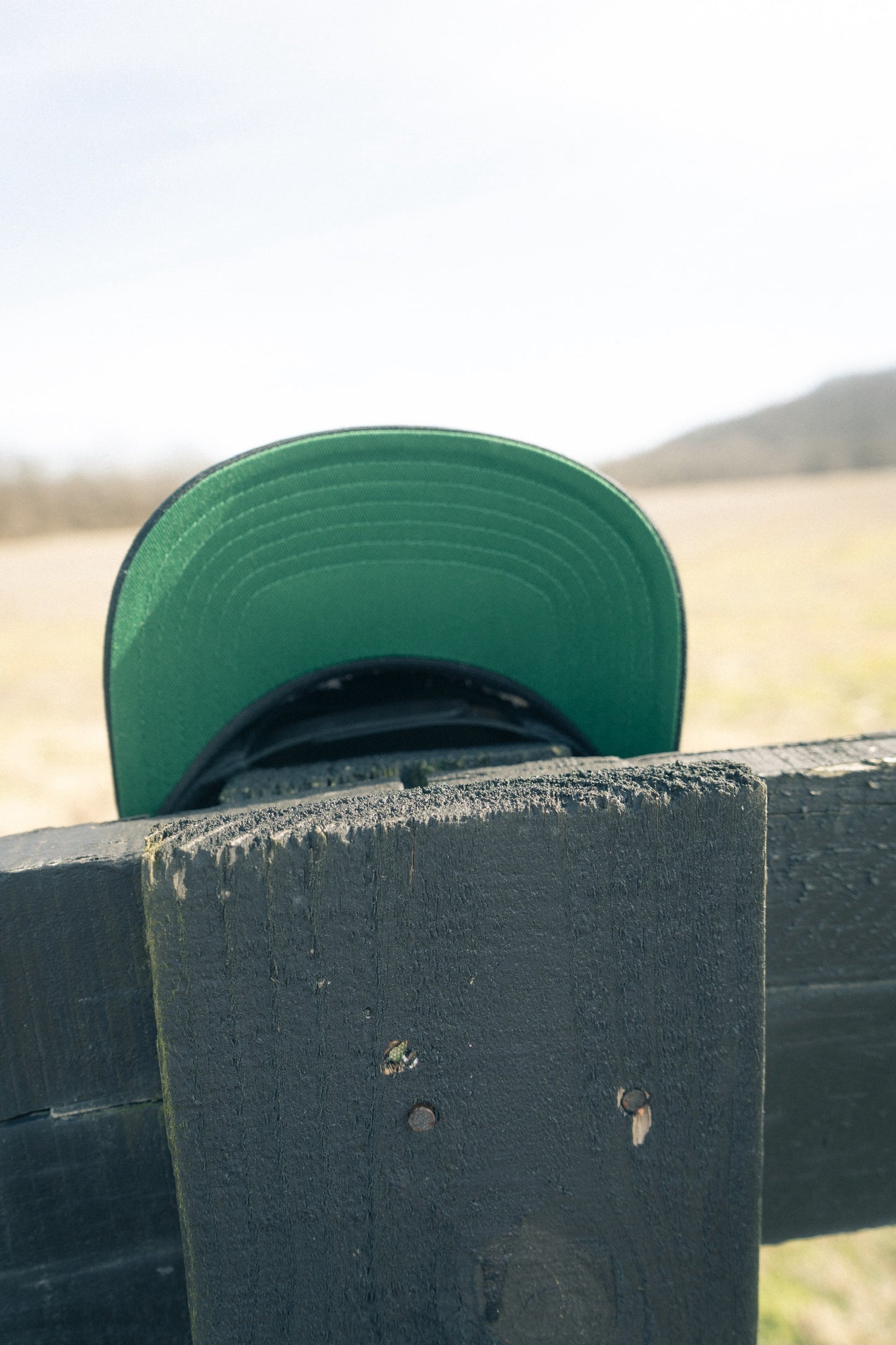 Black Create The Outcome Hat image 2