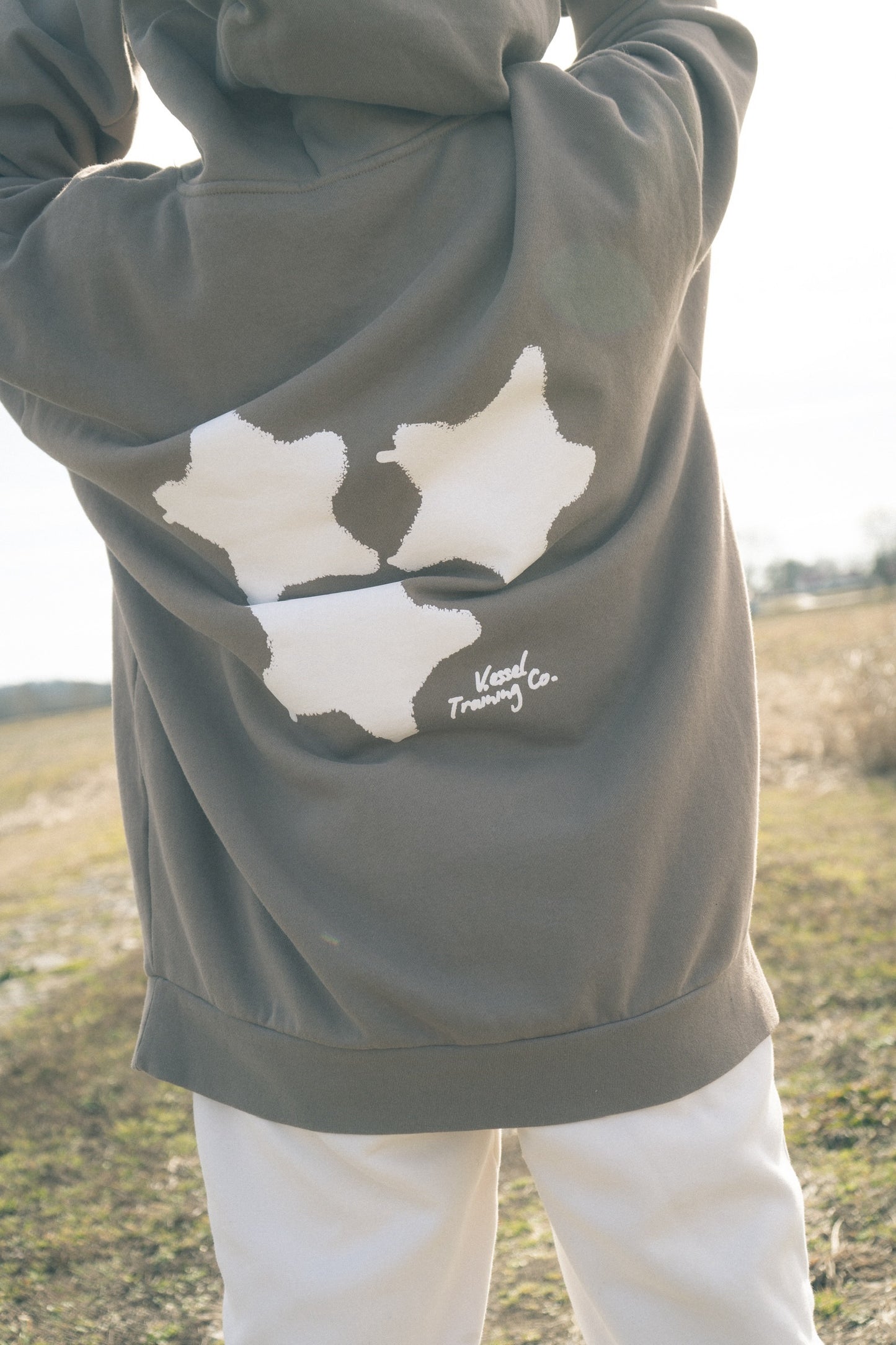 Espresso Create The Outcome Hoodie image 2