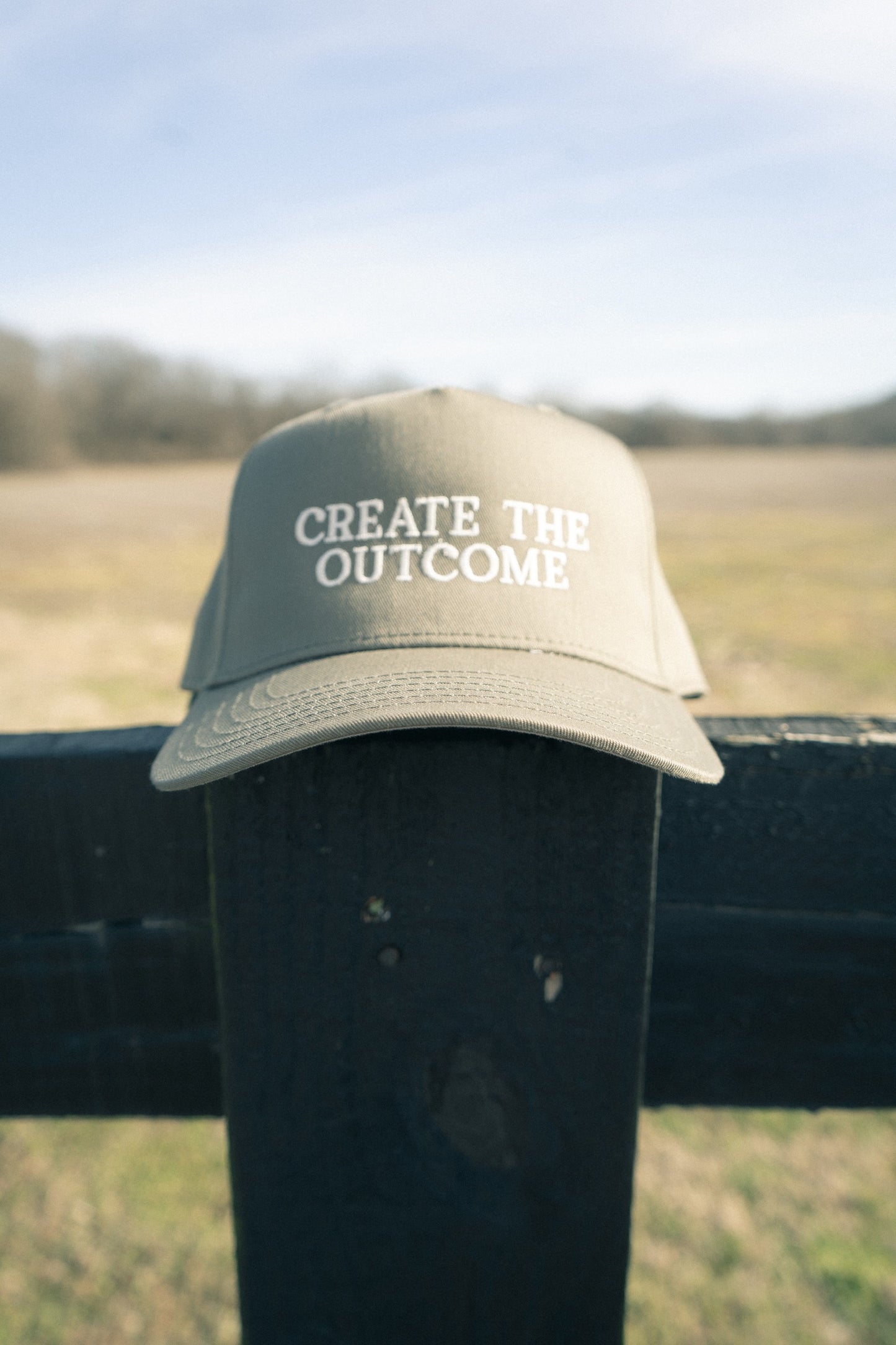 Olive Create The Outcome Hat image 0