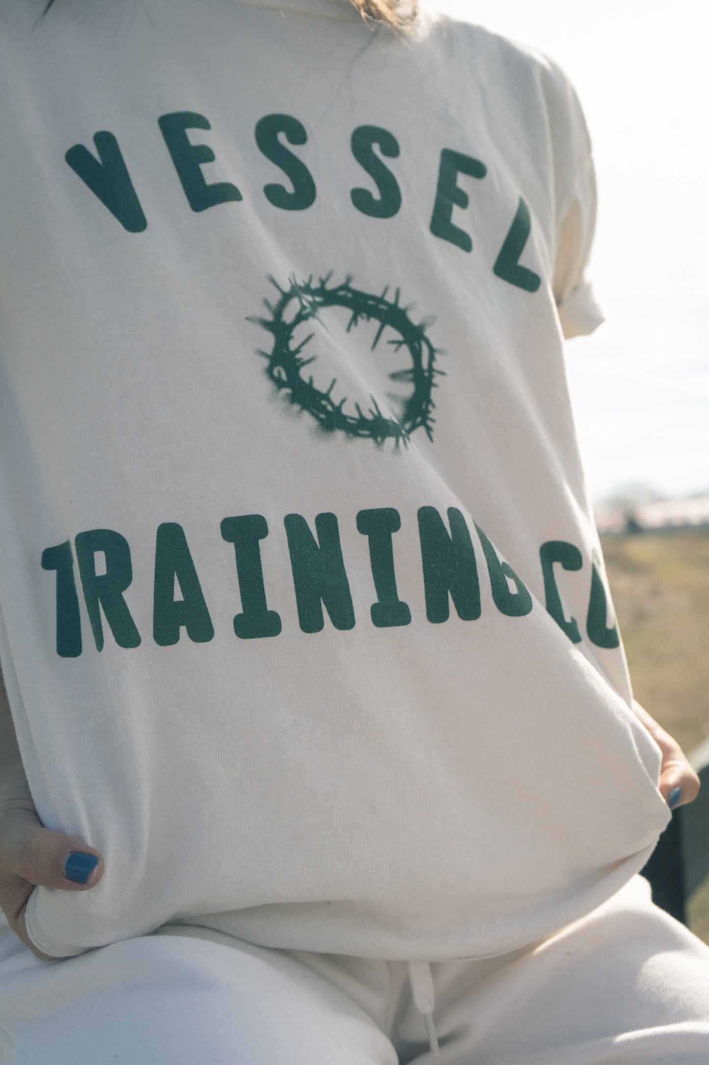 Cream Crown Shirt image 2