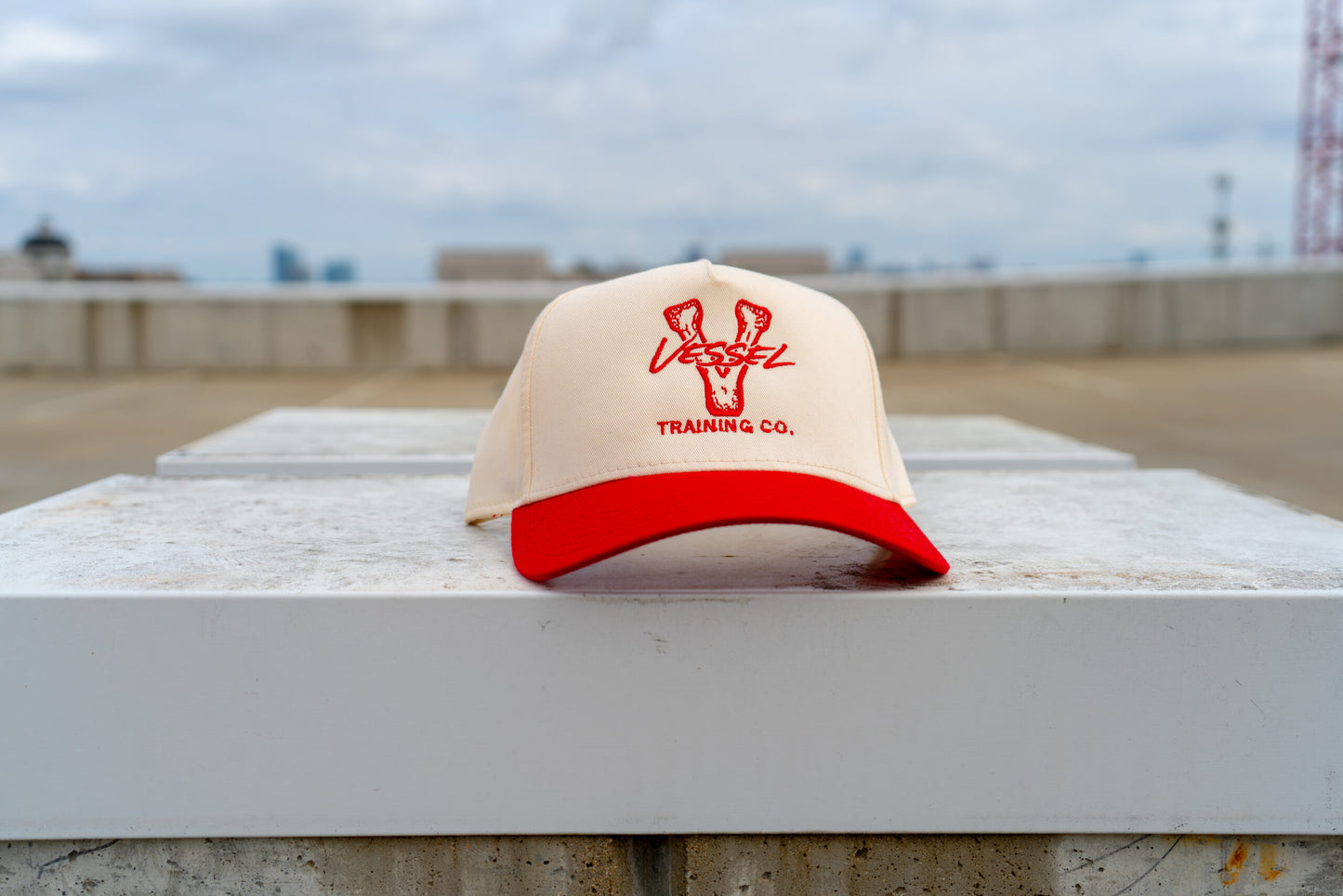 Vessel 2.0 Hat (Red/Red) image 0