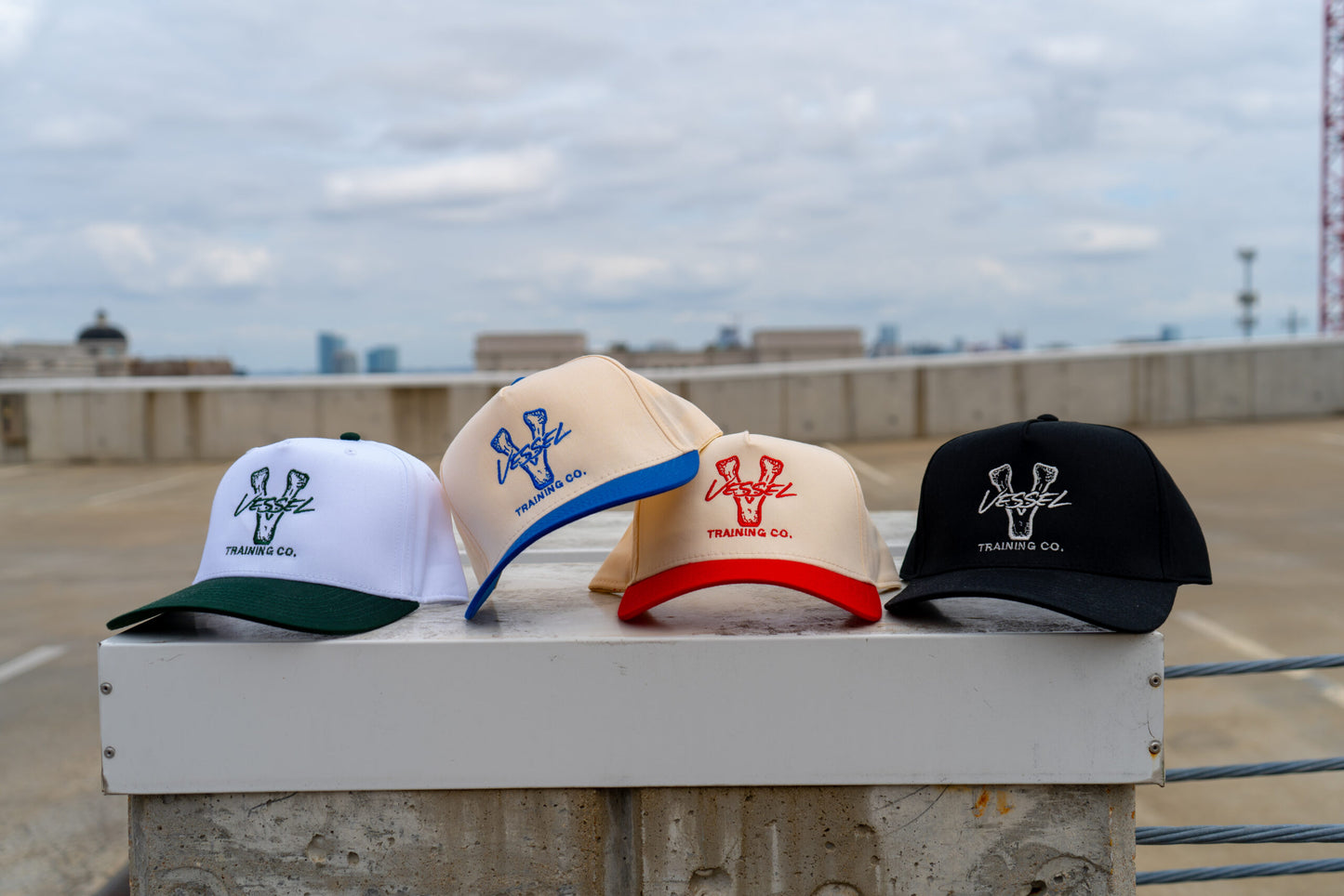 Vessel 2.0 Hat (Black/Black) image 1