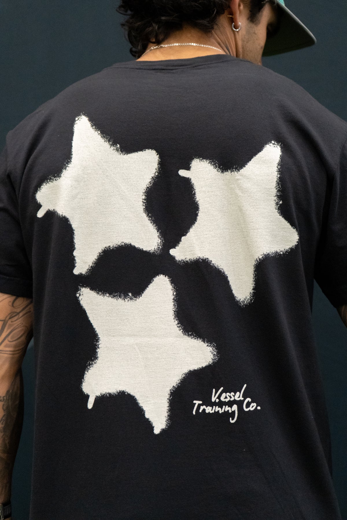 BLACK CREATE THE OUTCOME SHIRT