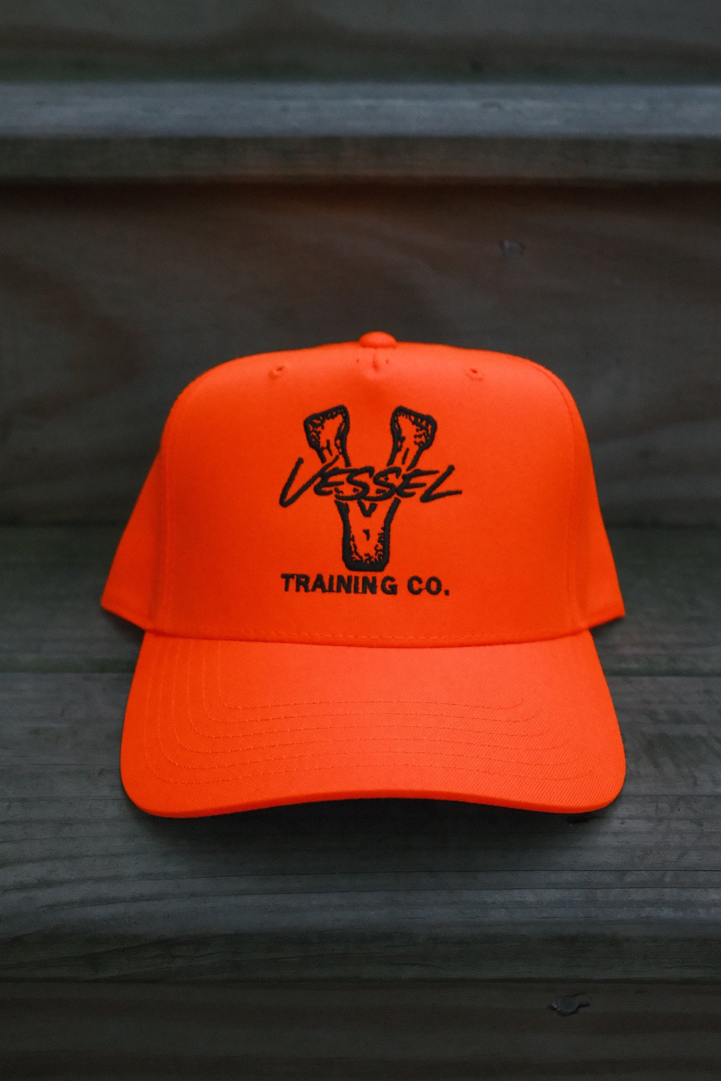 VESSEL 2.0 HAT NEON ORANGE/BLACK