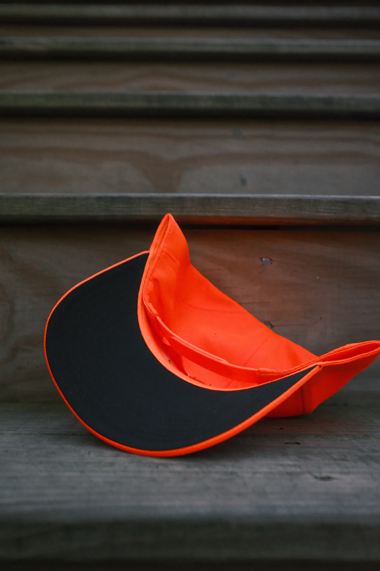 VESSEL 2.0 HAT NEON ORANGE/BLACK