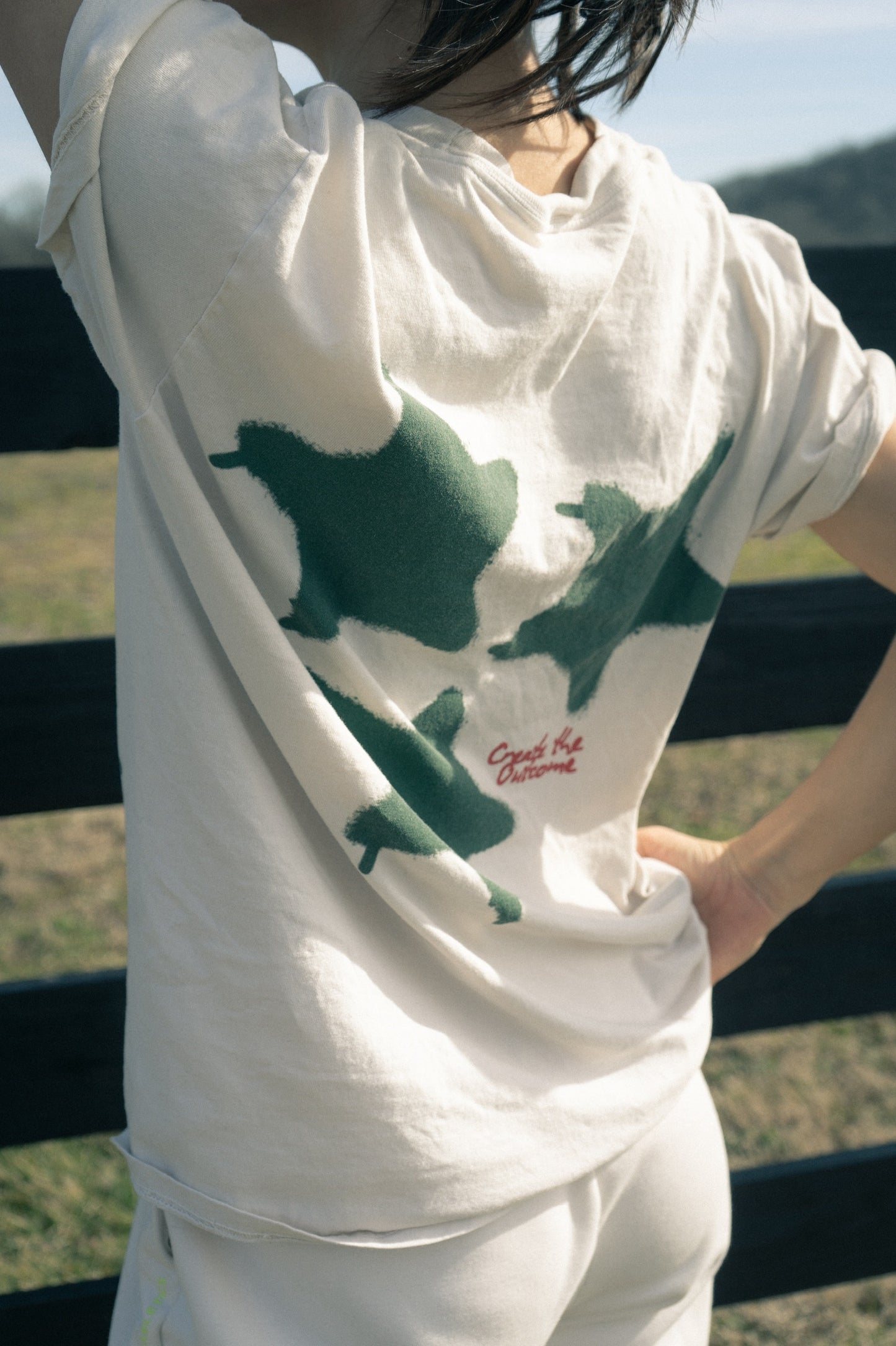 Cream Crown Shirt image 1