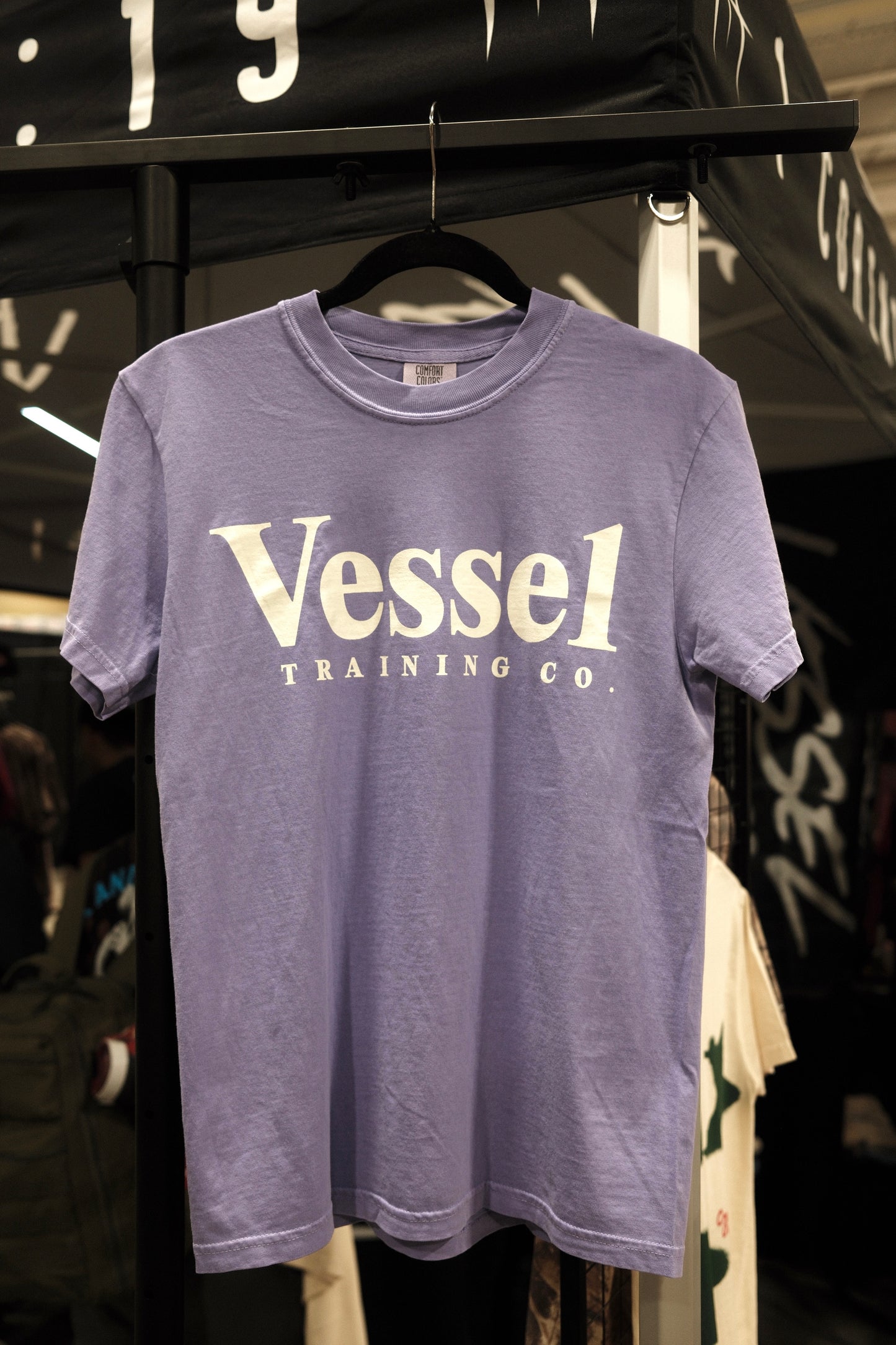 LAVENDER VINTAGE SHIRT