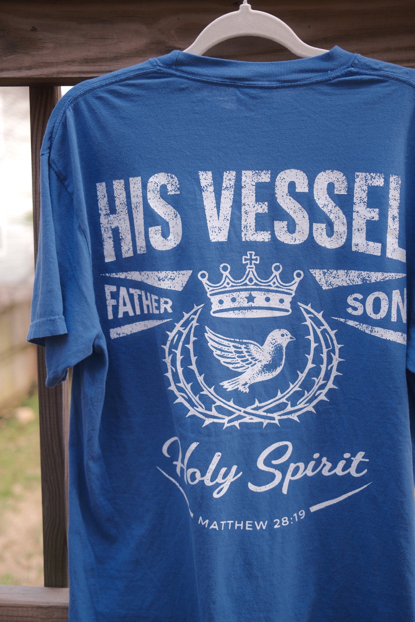 AQUA TRINITY SHIRT
