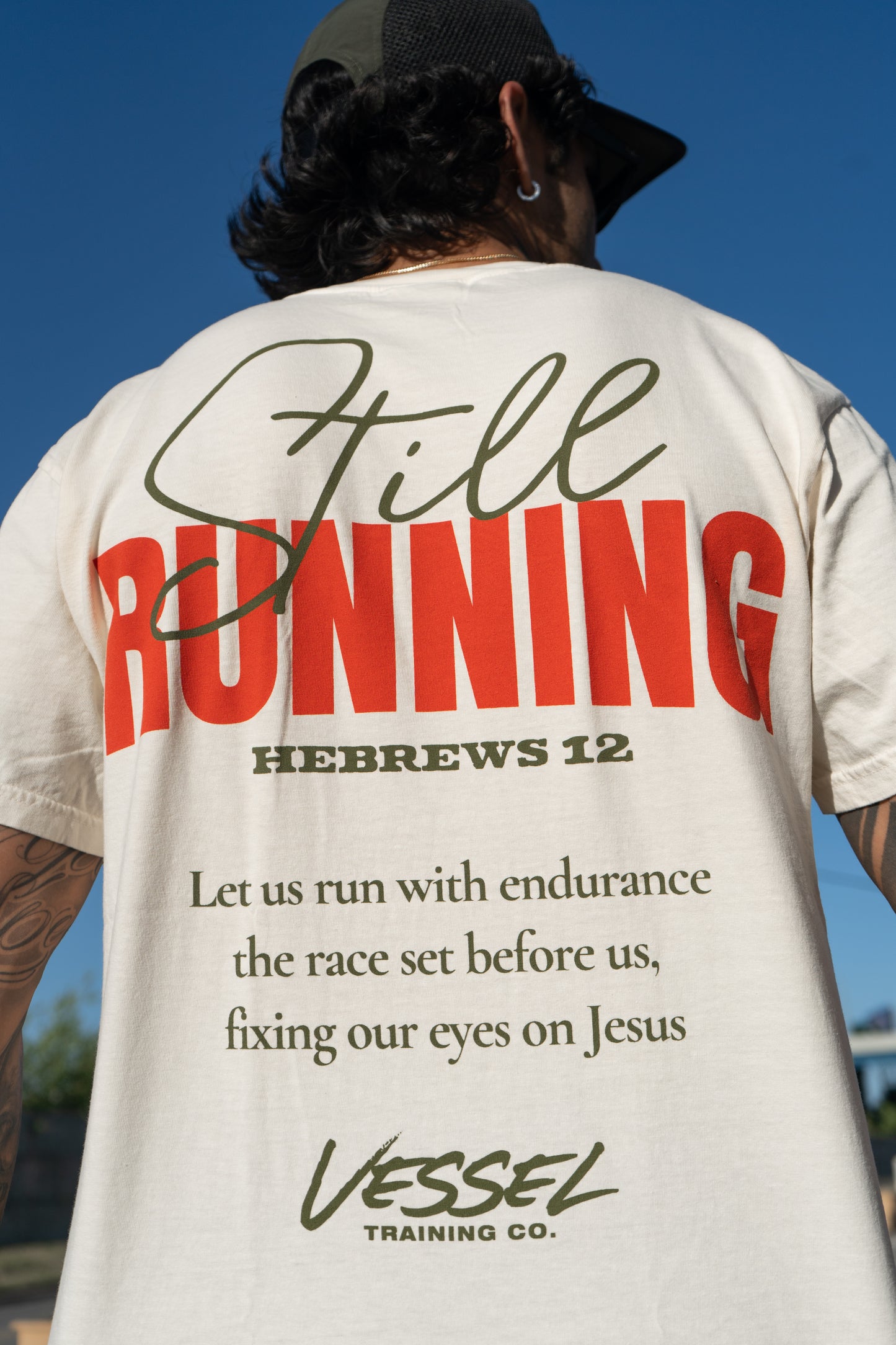 STILL RUNNING SHIRT