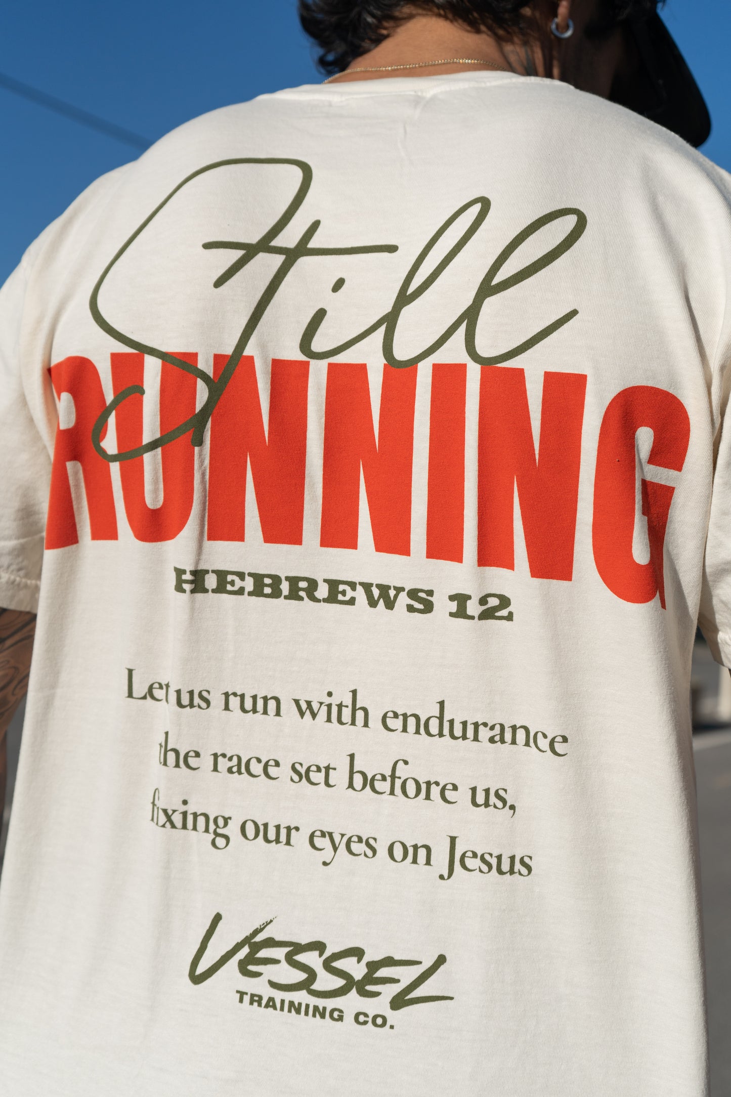 STILL RUNNING SHIRT