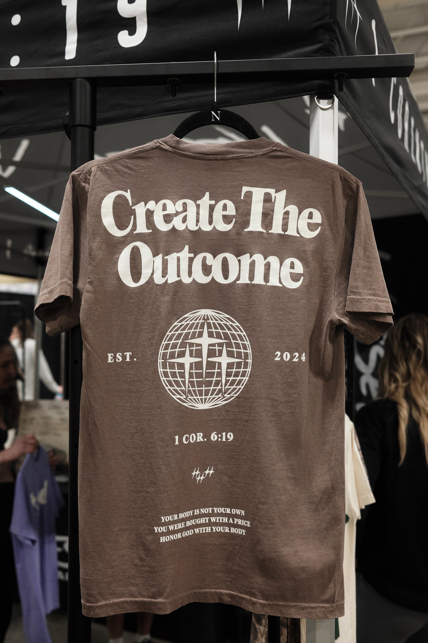 ESPRESSO VINTAGE SHIRT