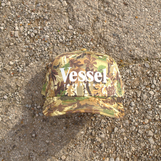 CAMO HAT