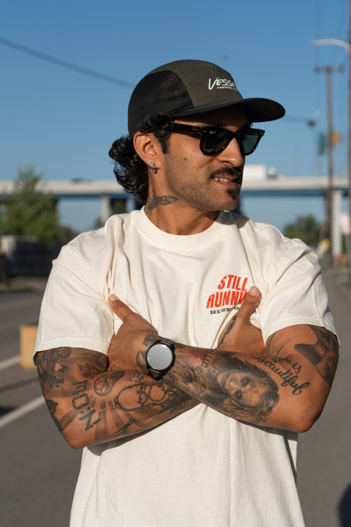 STILL RUNNING SHIRT