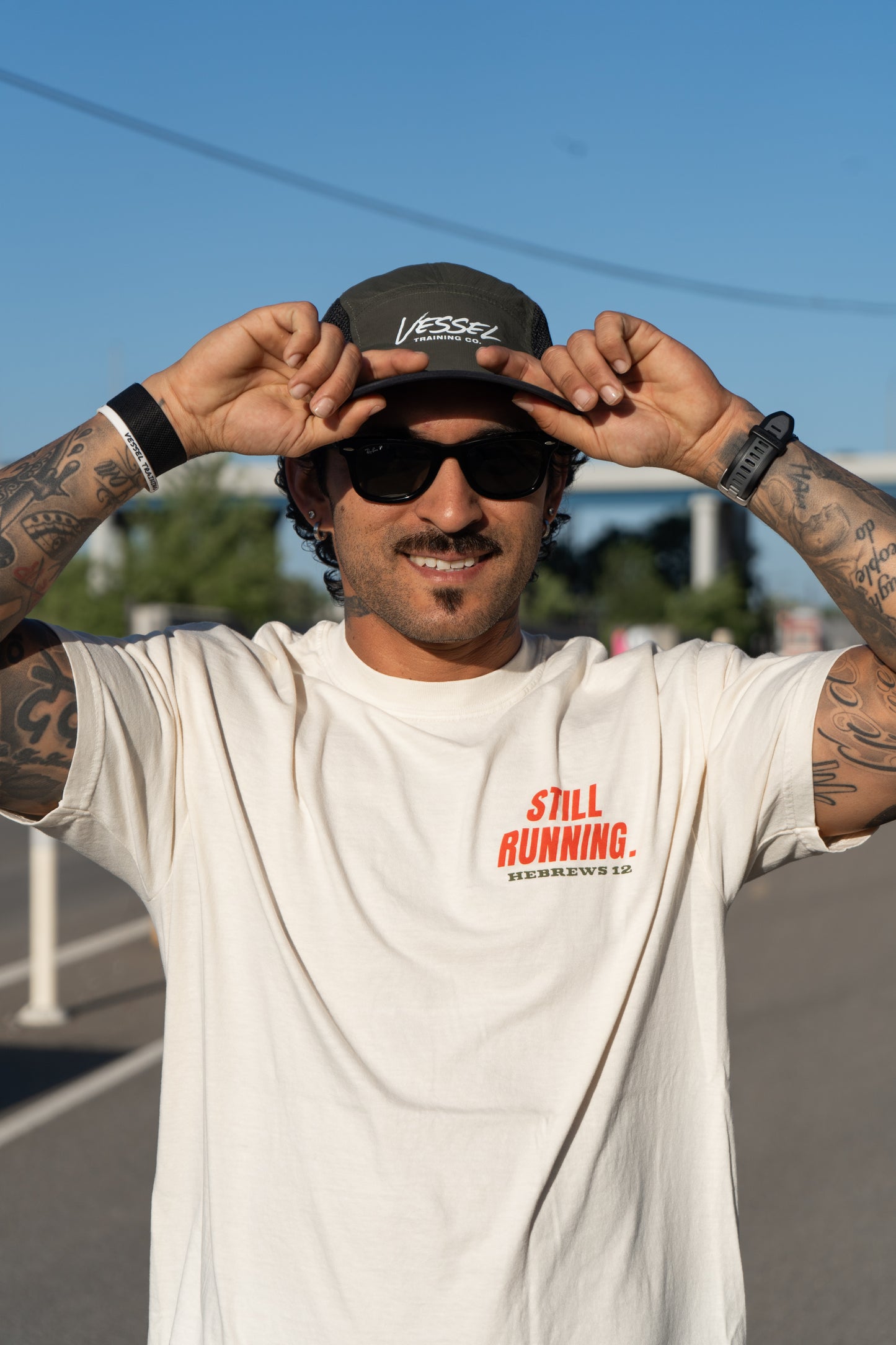 STILL RUNNING SHIRT