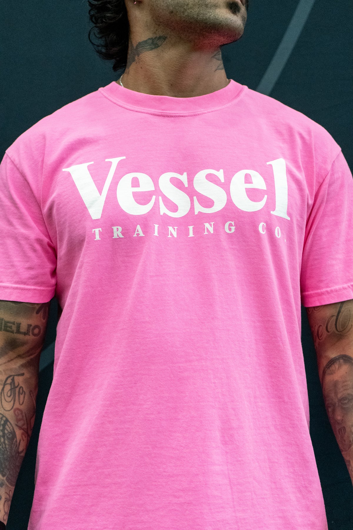 PINK VINTAGE SHIRT