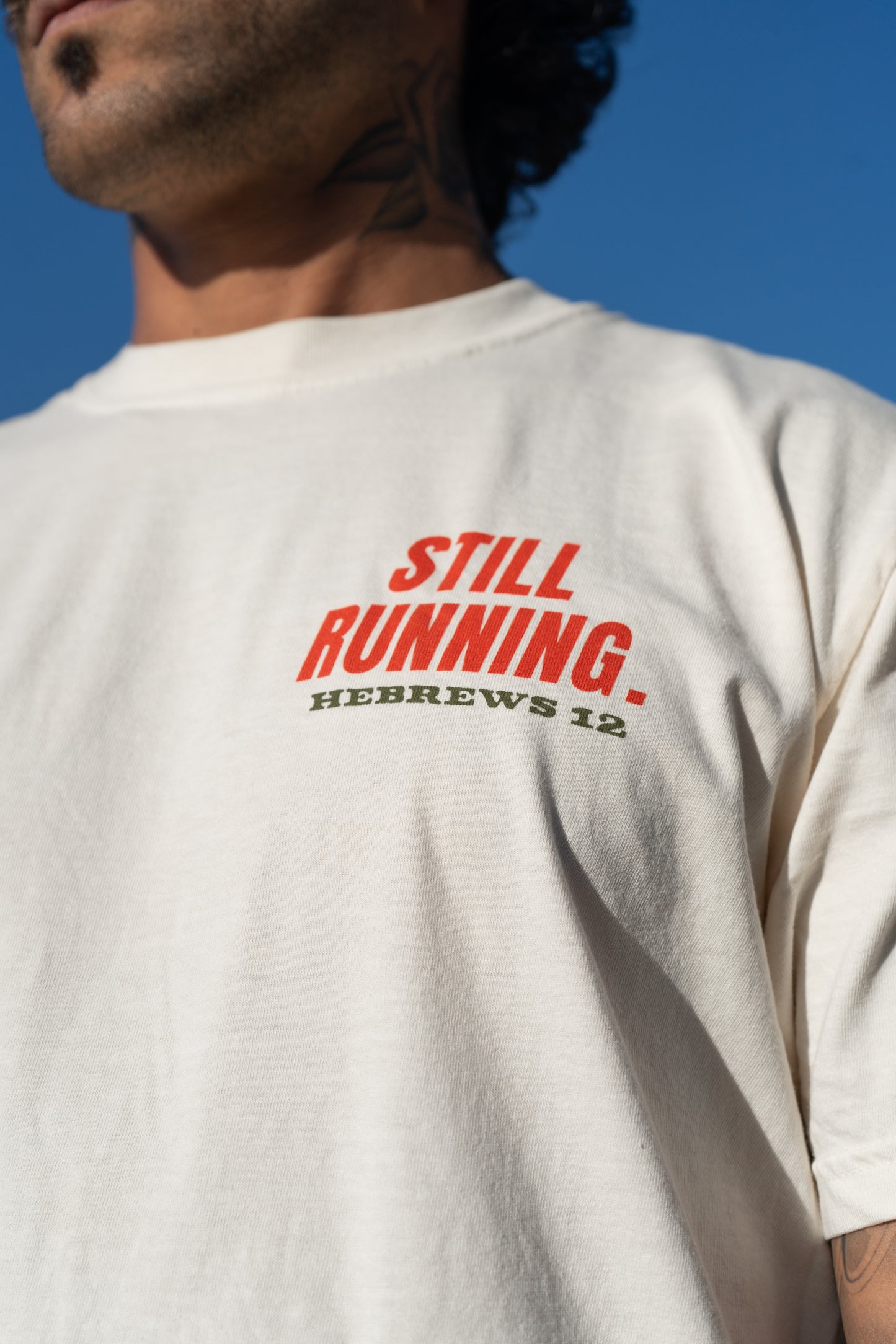 STILL RUNNING SHIRT