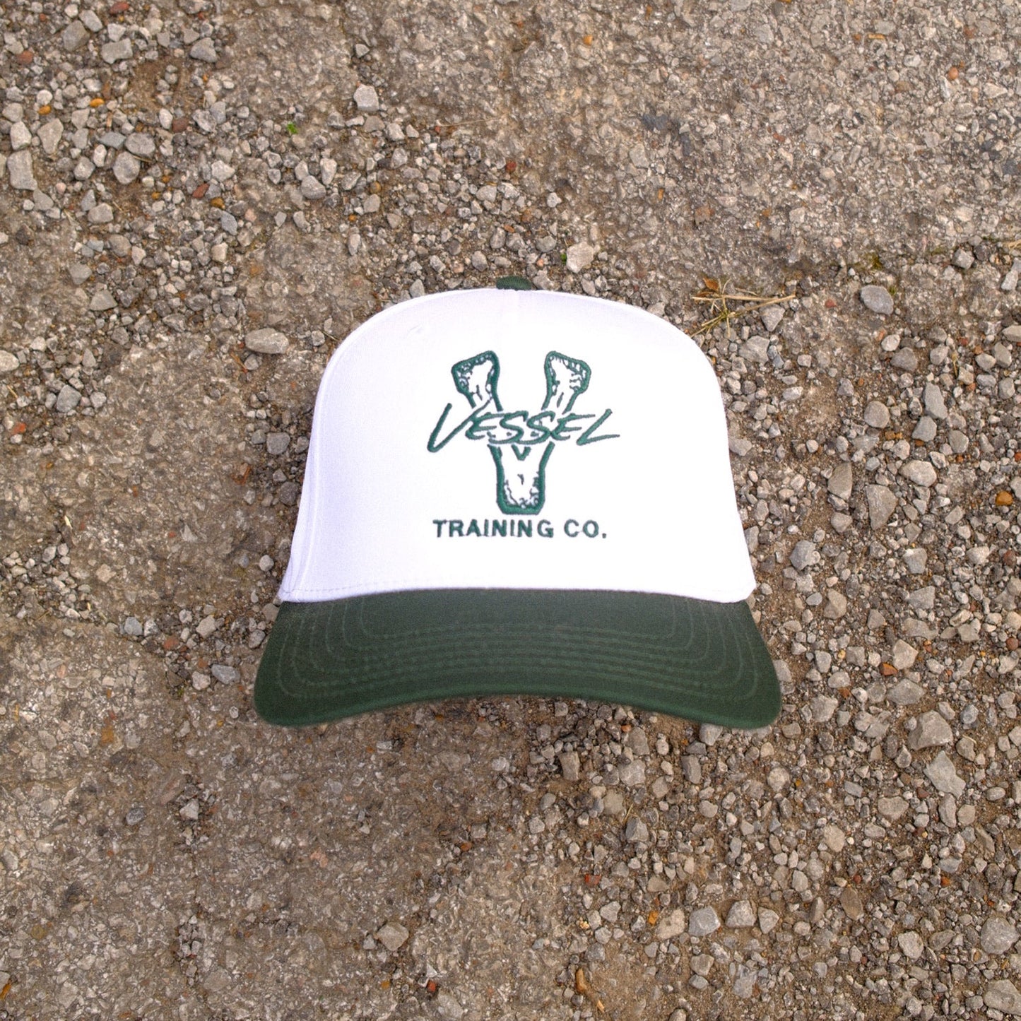 2.0 Hat - GREEN/GREEN