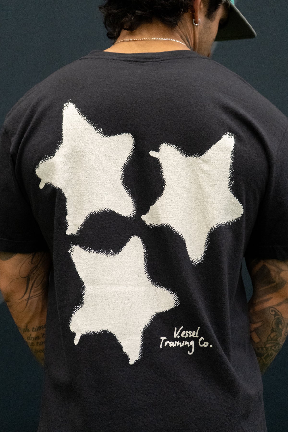 BLACK CREATE THE OUTCOME SHIRT