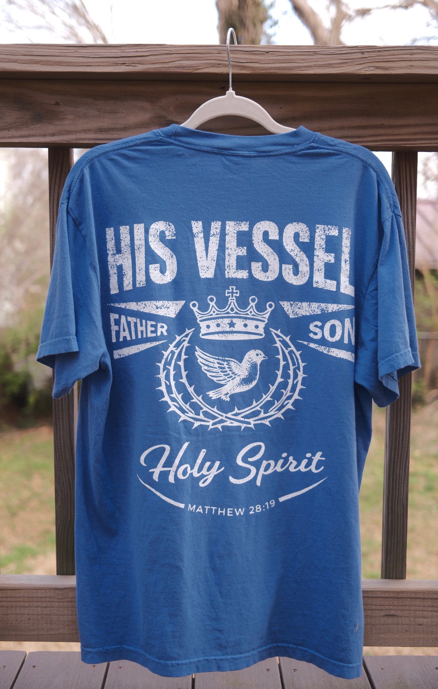 AQUA TRINITY SHIRT