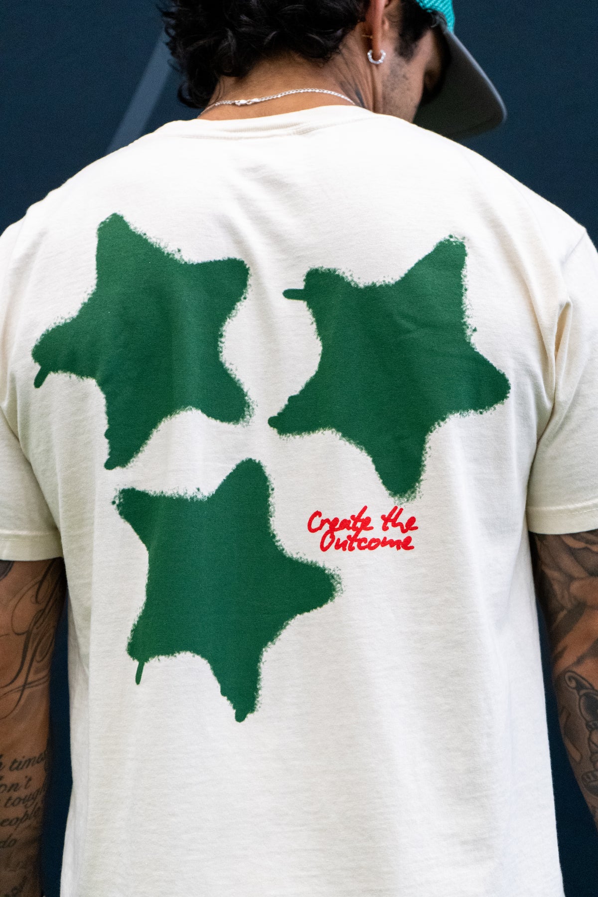 CREAM CROWN SHIRT