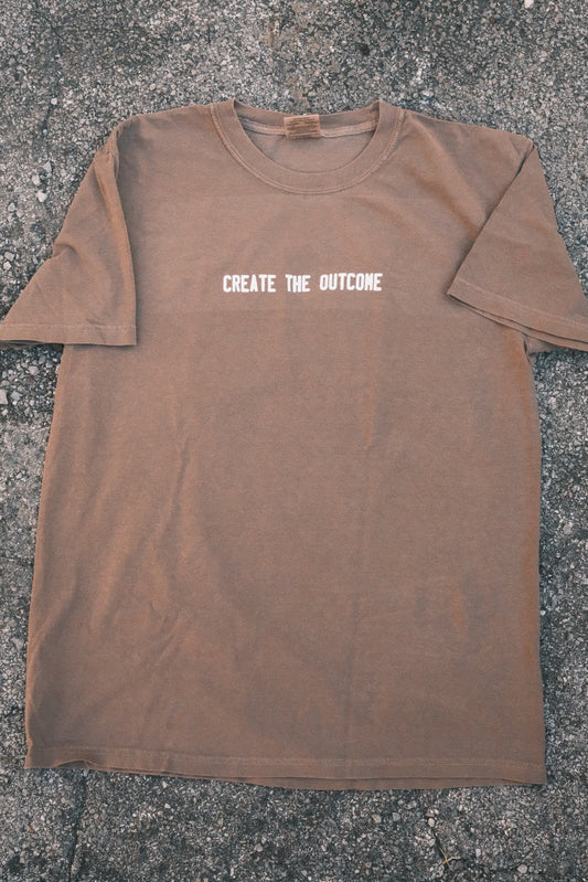 ESPRESSO CREATE THE OUTCOME SHIRT