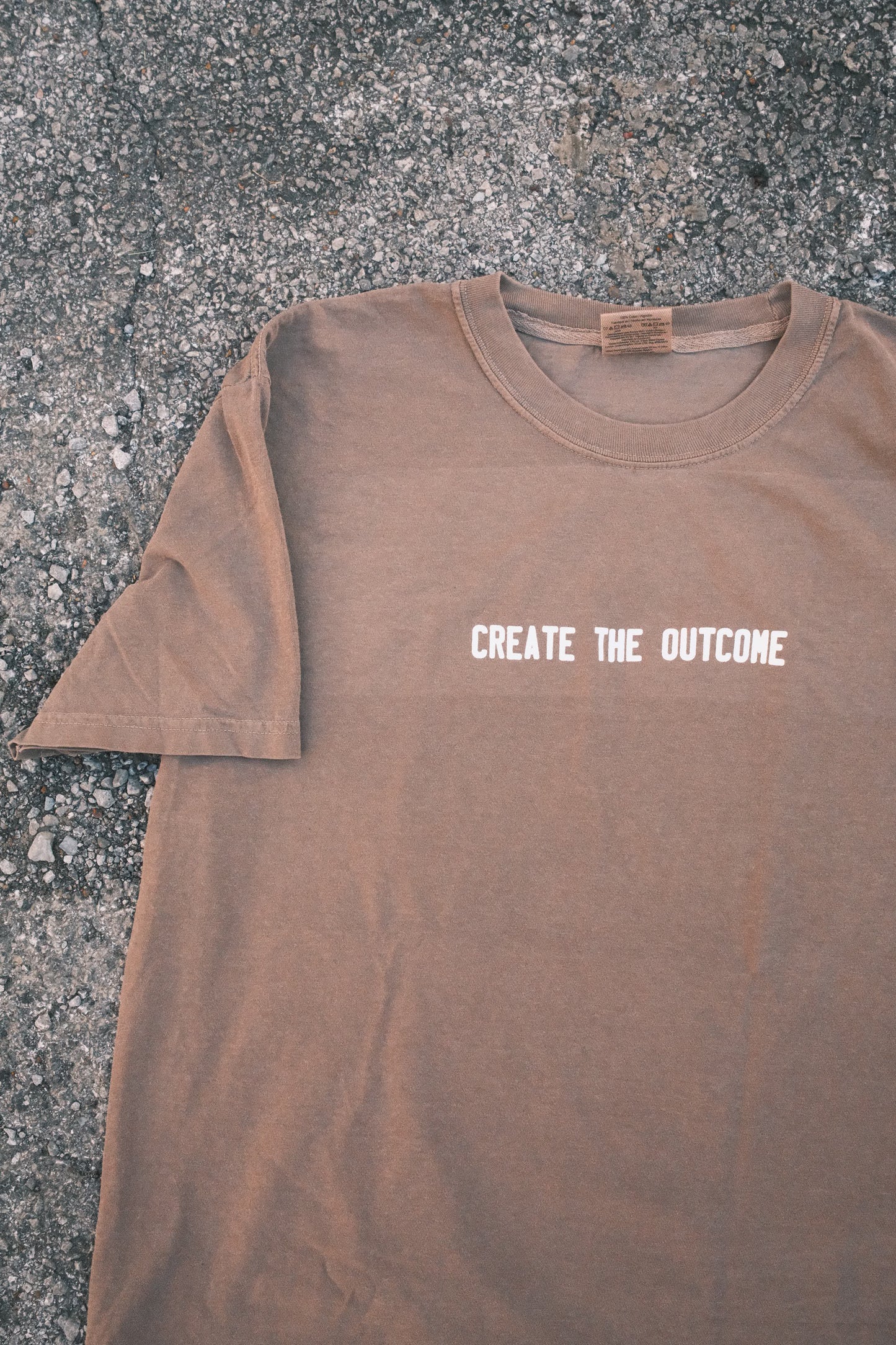 ESPRESSO CREATE THE OUTCOME SHIRT