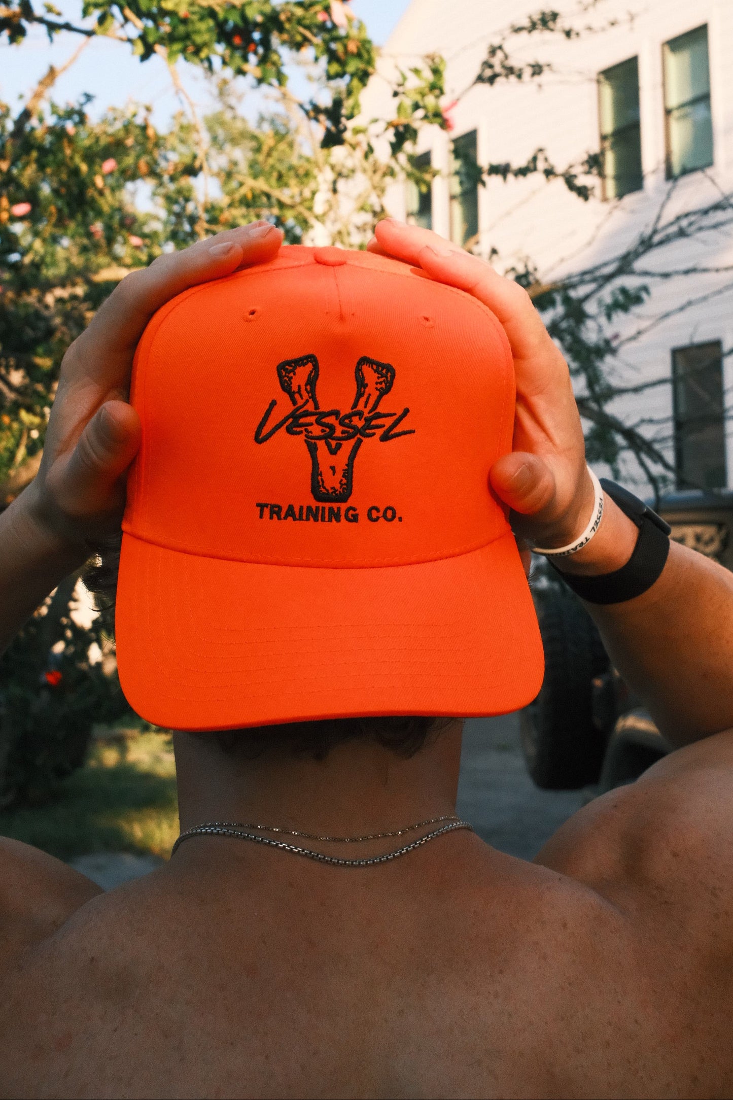 VESSEL 2.0 HAT NEON ORANGE/BLACK