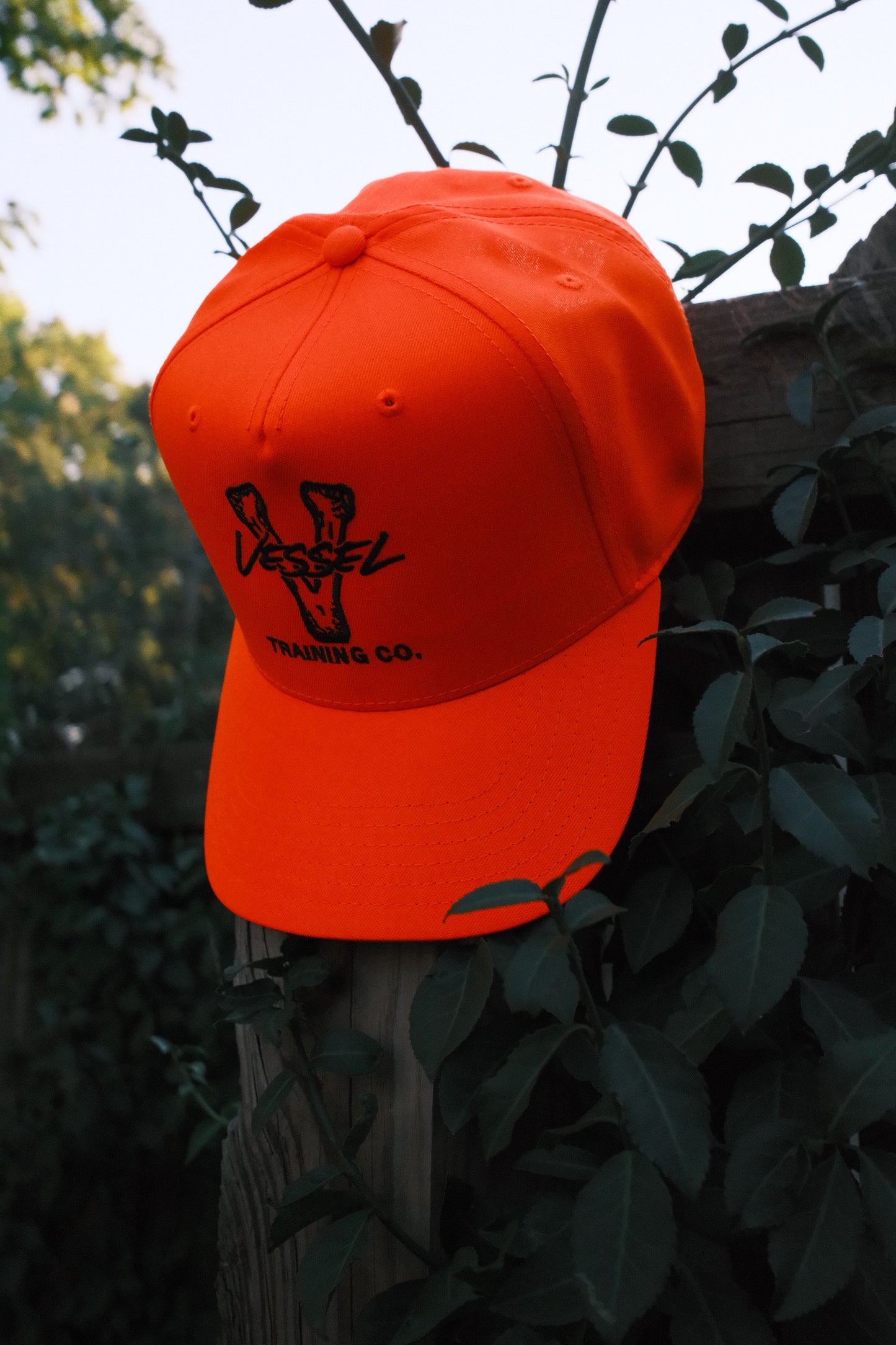 VESSEL 2.0 HAT NEON ORANGE/BLACK