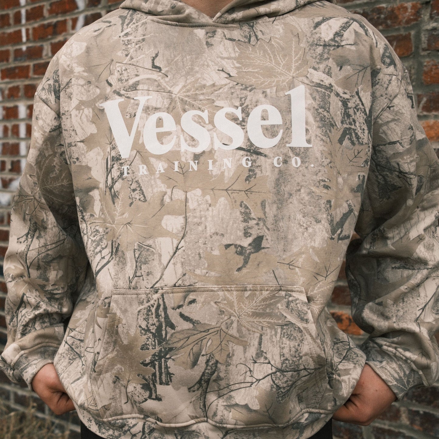 Maple Camo Hoodie