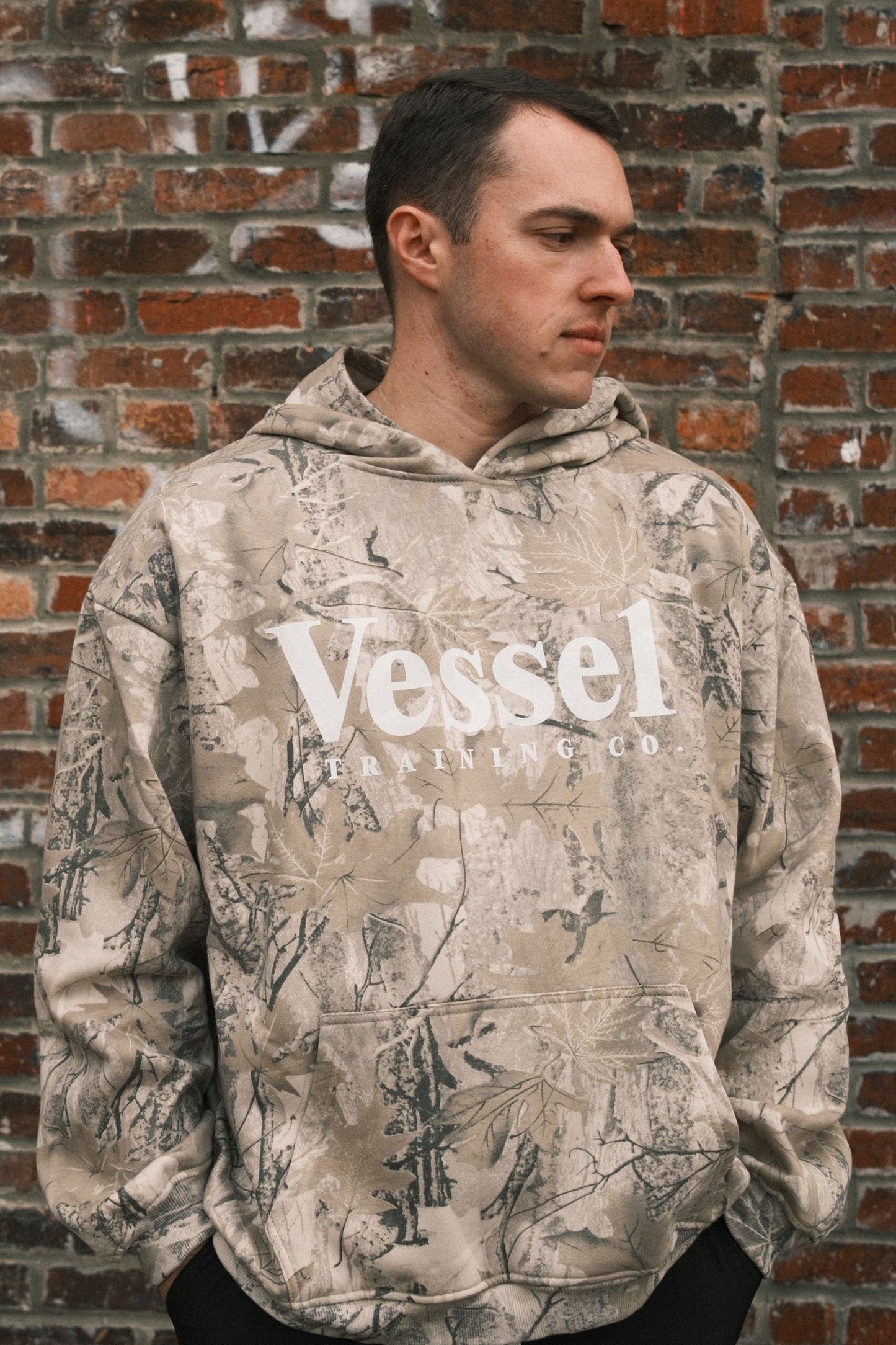 Maple Camo Hoodie