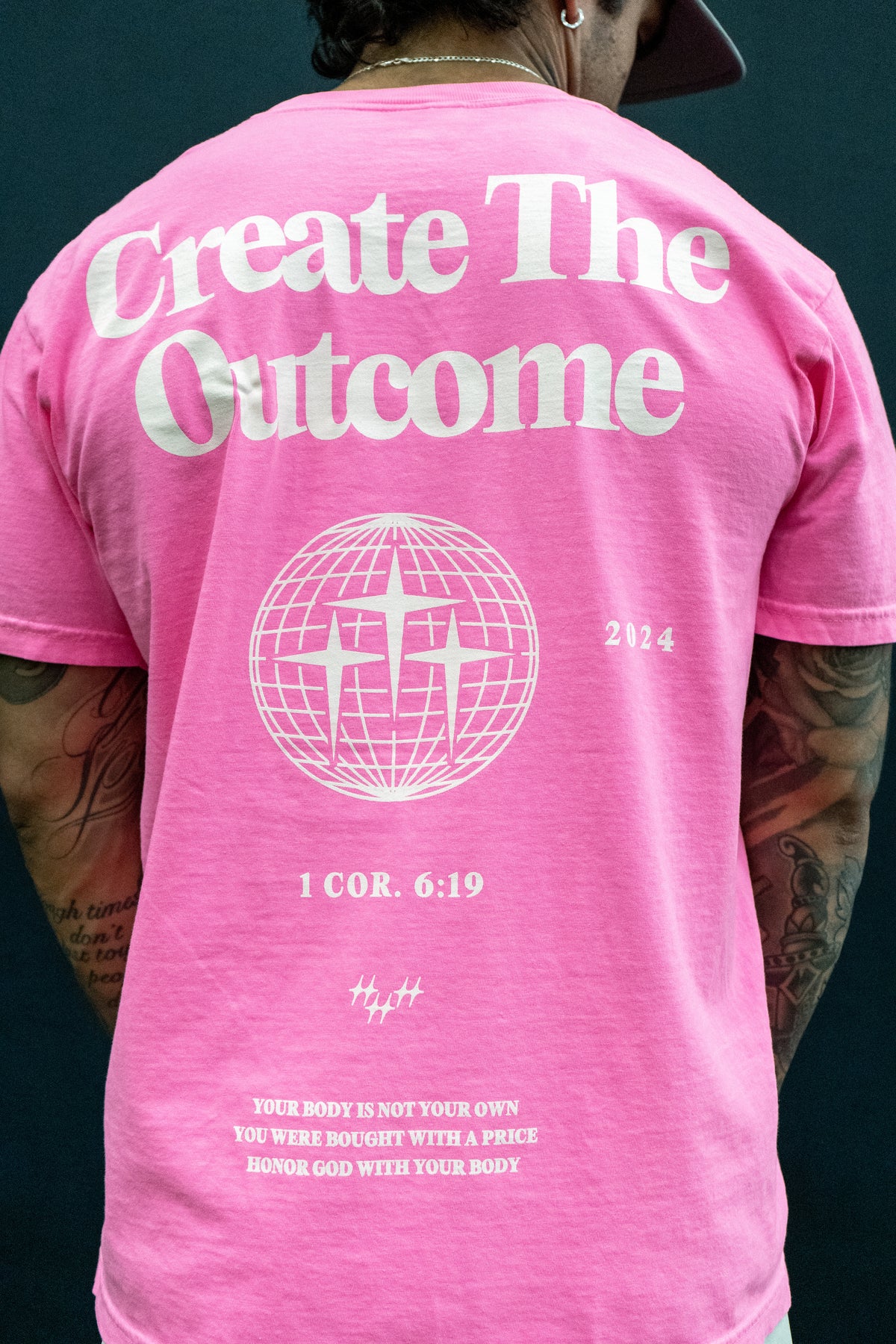 PINK VINTAGE SHIRT