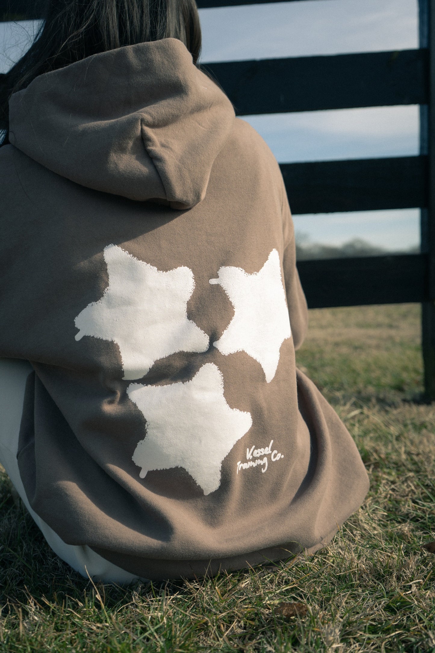 Espresso Create The Outcome Hoodie image 1