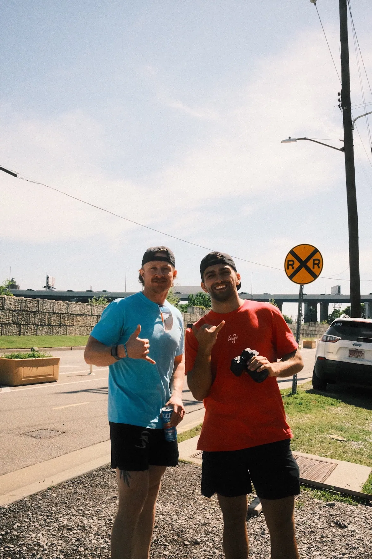 Spencer and Graham, founders of Vessel Training Co.