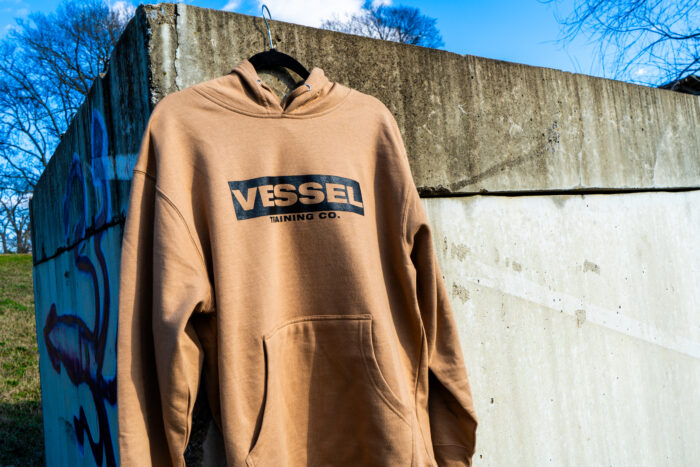 Sand Limited Edition Hoodie (Worded Logo) - Image 4