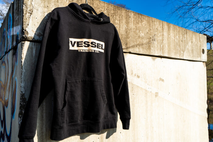 Black Limited Edition Hoodie (Worded Logo) - Image 2