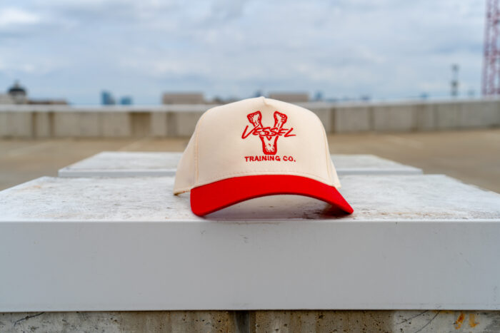 Vessel 2.0 Hat (Red/Red)